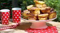 Fars individuels aux fruits secs et au Rhum Negrita