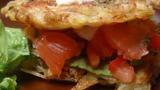 Hamburger très chic