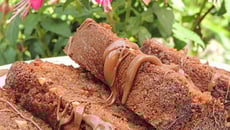 Cake à la nougatine et au nutella