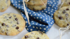 Cookies aux pépites de chocolat (préparation au robot)