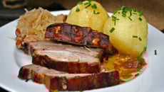 Rôti de porc au barbecue