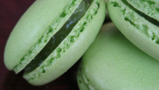 Macarons au citron vert maison