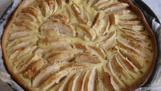 Tarte aux pommes savoureuse et facile, au naturel