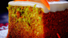 Gâteau aux carottes et pistaches