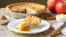 Tarte crumble aux pommes