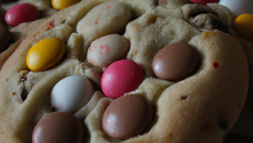 Cookies aux smarties savoureux