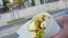 Salade de courgettes croquantes aux saveurs d'Italie