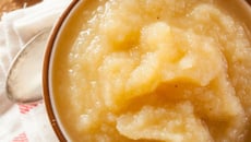 Compote de pommes à la vanille