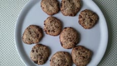 Cookies aux pépites et poudre d'amande