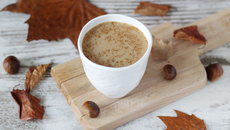 Chai latte à la chicorée