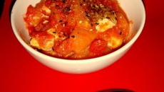 Wok diabolique de Poulet et Potimarron