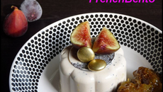 Panna cotta au thé du cap et à la figue