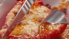 Poivrons farcis façon pizza