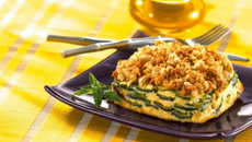 Gratin extra croustillant de courgettes