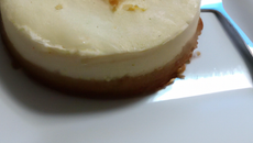 Cheesecake au lait de coco