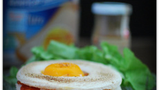 Croque Madame Espagnol