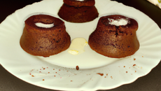 Fondant au chocolat aéré et délicat