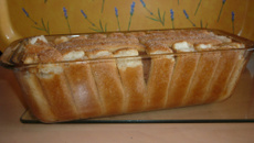 Buche marron chocolat