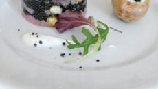 Tartare de veau au caviar Origin Sturia
