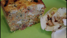 Cake courgettes carottes et Fourme d'Ambert