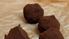 Truffes chocolat originales