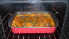 Hachis de thon à la sauce tomate