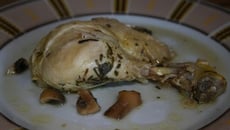 Poulet au citron et à l'estragon