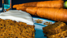 Cake à la carotte - carrot cake