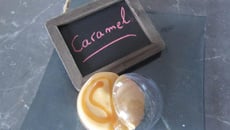 Caramel au beurre salé au siphon