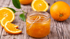 Confiture à l'orange