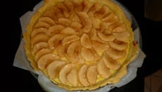 Tarte aux pommes de pro