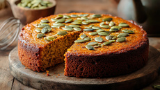 Gâteau à la citrouille au Thermomix