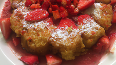 Bagatelle aux fraises