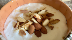 Yaourt tout tartinade d'amande