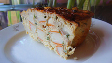 Terrine de thon au surimi