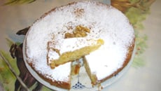 Quatre-quarts pommes poires