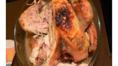 Volaille sucrée-salée moelleuse à la vanille et au persil