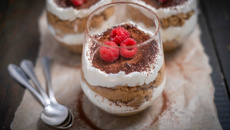 Tiramisu framboises et spéculoos