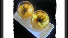 Nage de mangue à la badiane