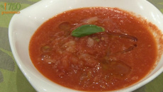 Sauce tomate simple et parfumée