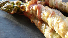 Asperges croustillantes
