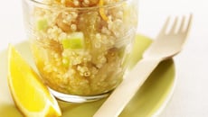 Taboulé de quinoa aux fruits d'ici