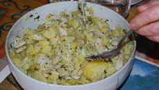 Morue à la limousine