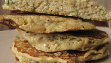 Galettes de quinoa aux légumes