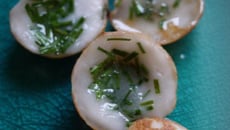 Kanom krok (crêpes thaï à la noix de coco)