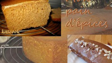 Pain d'épices Kazcook