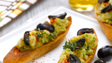 Brandade d'olives vertes