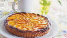 Tarte à l'orange