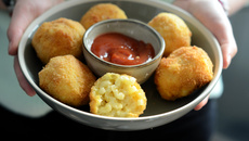Croquettes de Mac&Cheese