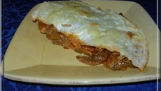 Lasagnes aux crêpes ratatouille